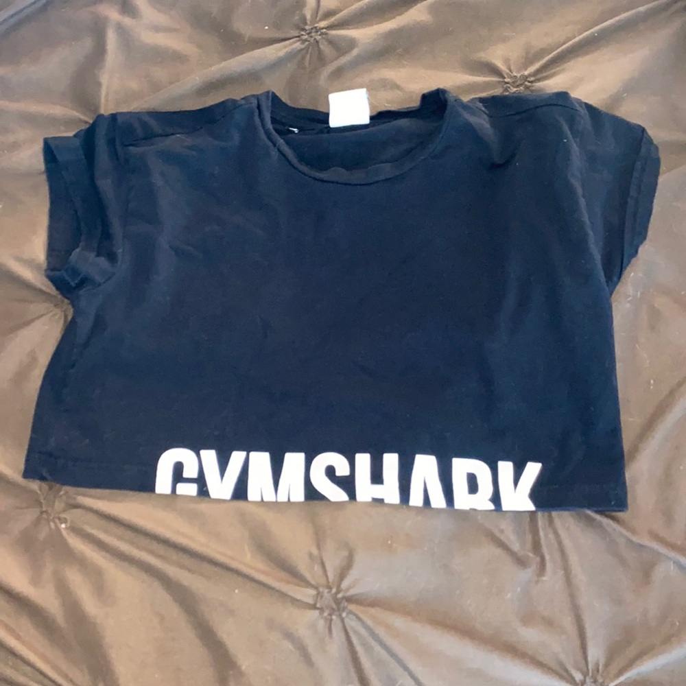 Gymshark Fraction Crop Top